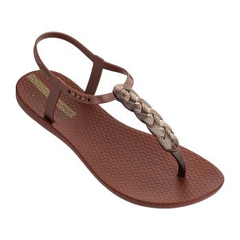 Ipanema Sandals Women Charm Brown 852419AWX Ireland